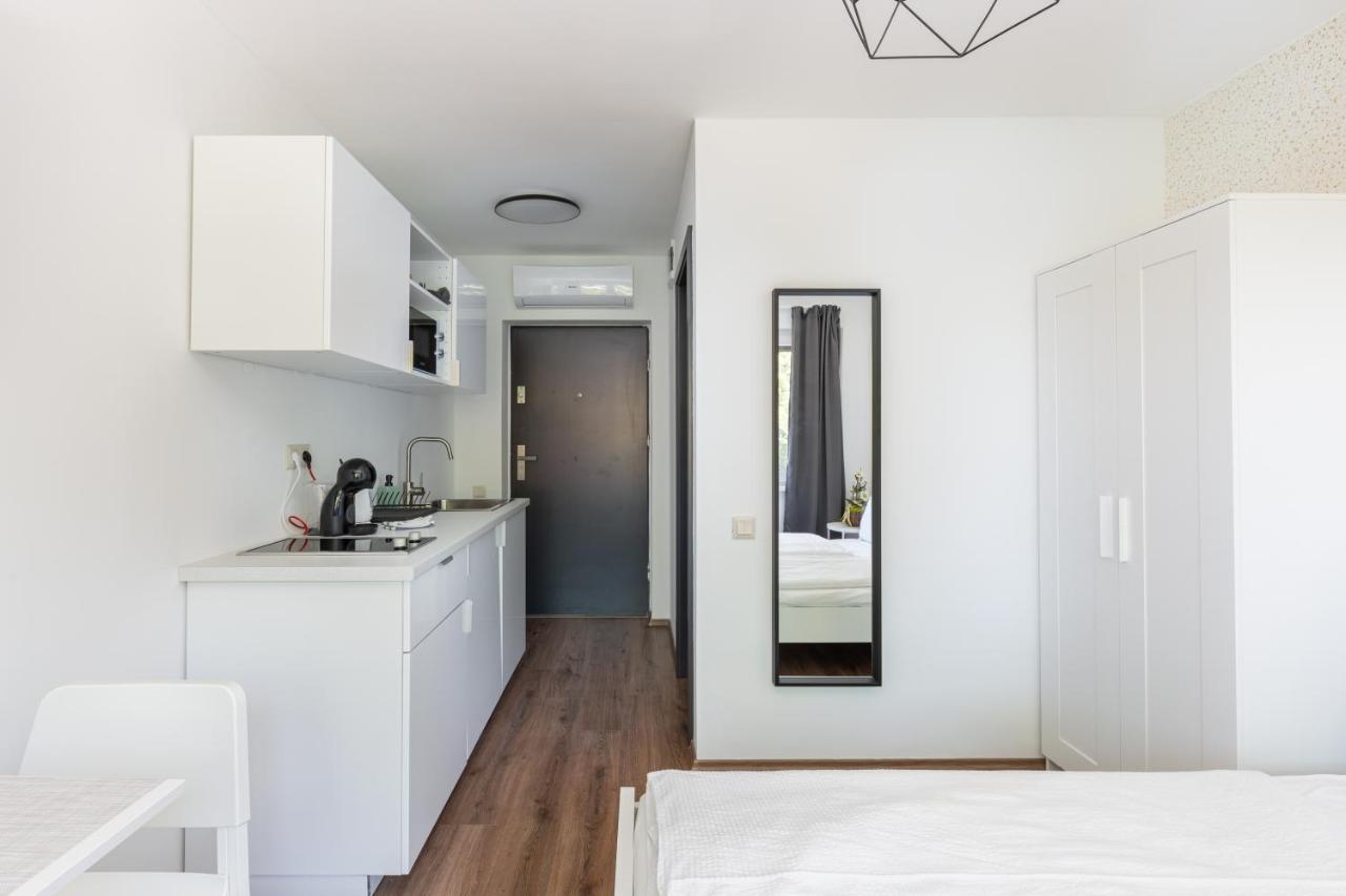 Aparthotel Pauzo Balaton Balatonföldvár Esterno foto