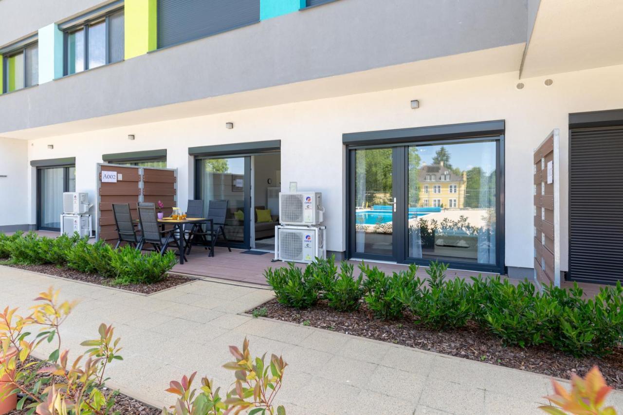 Aparthotel Pauzo Balaton Balatonföldvár Esterno foto
