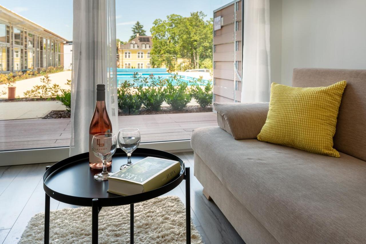Aparthotel Pauzo Balaton Balatonföldvár Esterno foto