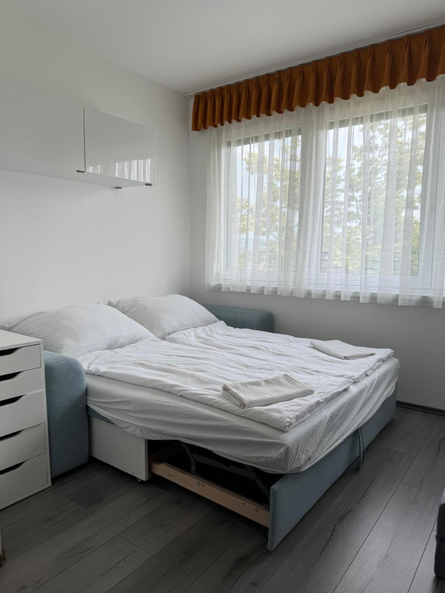 Aparthotel Pauzo Balaton Balatonföldvár Esterno foto